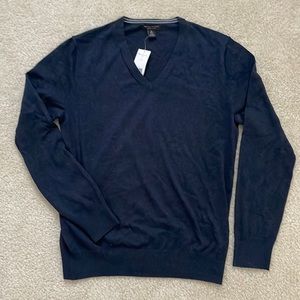 NWT Banana Republic Luxury V-Neck Sweater